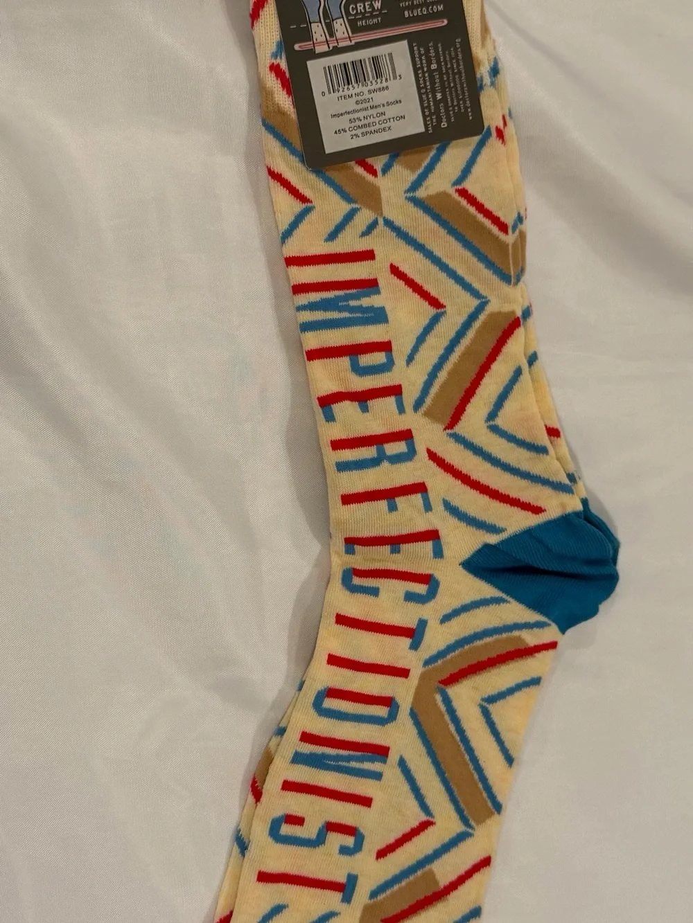 NWT Blue Q 